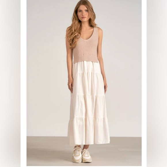 Say What? Dresses & Skirts - NWT The cotton maxi tank dress size medium